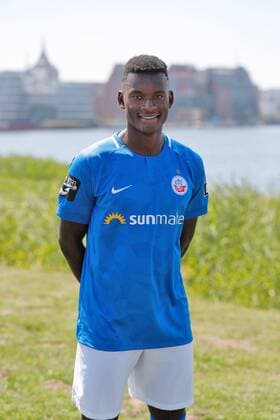 Merveille Biankadi FC Hansa Rostock 3 League Portraettermin 2018 2019 FC Hansa Rostock 3 Liga Portraettermin 2018 2019 Rostock Copyright: xEIBNER AndyxBuenningx EP_EER