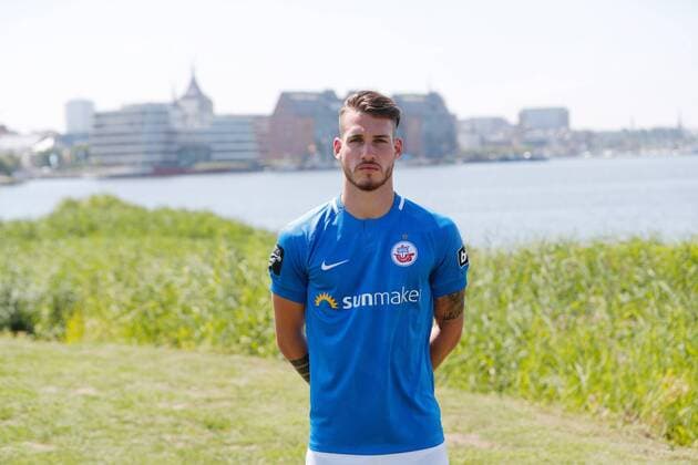 Jonas Hildebrandt FC Hansa Rostock 3 Liga Portraettermin 2018 2019 FC Hansa Rostock 3 Liga Portraettermin 2018 2019 Rostock Copyright: xEIBNER AndyxBuenningx EP_EER