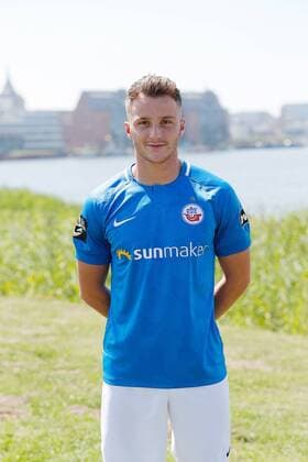 Mirnes Pepic Rostock FC Hansa Rostock 3 Liga Portraettermin 2018 2019 FC Hansa Rostock 3 Liga Portraettermin 2018 2019 Rostock Copyright: xEIBNER AndyxBuenningx EP_EER