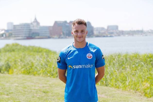 Mirnes Pepic Rostock FC Hansa Rostock 3 Liga Portraettermin 2018 2019 FC Hansa Rostock 3 Liga Portraettermin 2018 2019 Rostock Copyright: xEIBNER AndyxBuenningx EP_EER