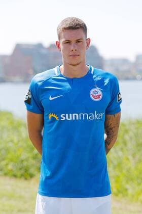 Max Reinthaler FC Hansa Rostock 3 League Portraettermin 2018 2019 FC Hansa Rostock 3 Liga Portraettermin 2018 2019 Rostock Copyright: xEIBNER AndyxBuenningx EP_EER