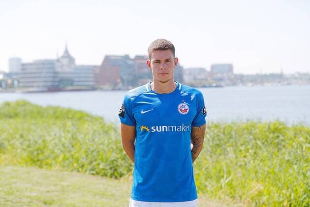 Max Reinthaler FC Hansa Rostock 3 League Portraettermin 2018 2019 FC Hansa Rostock 3 Liga Portraettermin 2018 2019 Rostock Copyright: xEIBNER AndyxBuenningx EP_EER