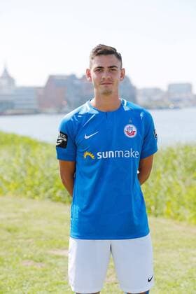 Nico Rieble FC Hansa Rostock 3 League Portraettermin 2018 2019 FC Hansa Rostock 3 Liga Portraettermin 2018 2019 Rostock Copyright: xEIBNER AndyxBuenningx EP_EER