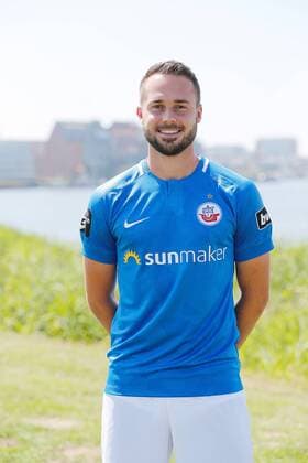 Pascal Breier FC Hansa Rostock 3 League Portraettermin 2018 2019 FC Hansa Rostock 3 Liga Portraettermin 2018 2019 Rostock Copyright: xEIBNER AndyxBuenningx EP_EER