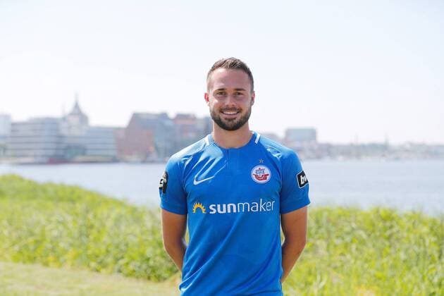 Pascal Breier FC Hansa Rostock 3 League Portraettermin 2018 2019 FC Hansa Rostock 3 Liga Portraettermin 2018 2019 Rostock Copyright: xEIBNER AndyxBuenningx EP_EER