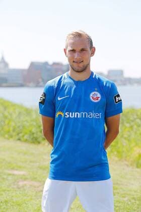 Stefan Wannenwetsch FC Hansa Rostock 3 League Portraettermin 2018 2019 FC Hansa Rostock 3 Liga Portraettermin 2018 2019 Rostock Copyright: xEIBNER AndyxBuenningx EP_EER