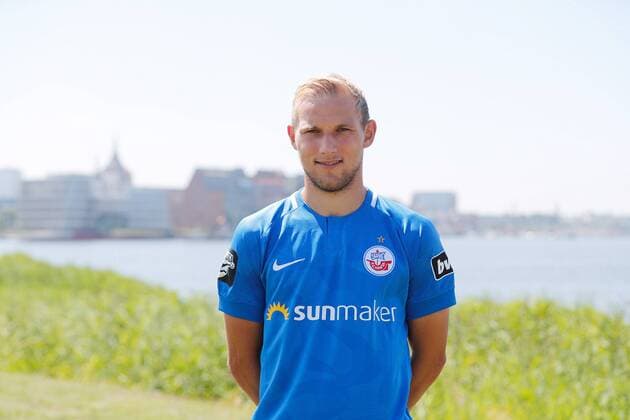 Stefan Wannenwetsch FC Hansa Rostock 3 League Portraettermin 2018 2019 FC Hansa Rostock 3 Liga Portraettermin 2018 2019 Rostock Copyright: xEIBNER AndyxBuenningx EP_EER