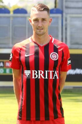 16 07 2018 xxxx Football 3 Liga SV Wehen Wiesbaden Photoalbum 2018 Portrait date 2018 2019 emspor v l Stephan Andrist SV Wehen Wiesbaden Wiesbaden