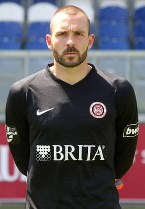16 07 2018 xxxx Football 3 Liga SV Wehen Wiesbaden Photoalbum 2018 Portrait date 2018 2019 emspor v l Goalkeeper Markus Kolke SV Wehen Wiesbaden Wiesbaden
