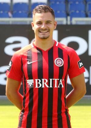 16 07 2018 xxxx Football 3 Liga SV Wehen Wiesbaden Photoalbum 2018 Portrait date 2018 2019 emspor v l Sebastian Mrowca SV Wehen Wiesbaden Wiesbaden