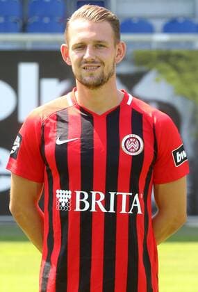 16 07 2018 xxxx Football 3 Liga SV Wehen Wiesbaden Photoalbum 2018 Portrait date 2018 2019 emspor v l Newcomer Marc Wachs SV Wehen Wiesbaden Wiesbaden