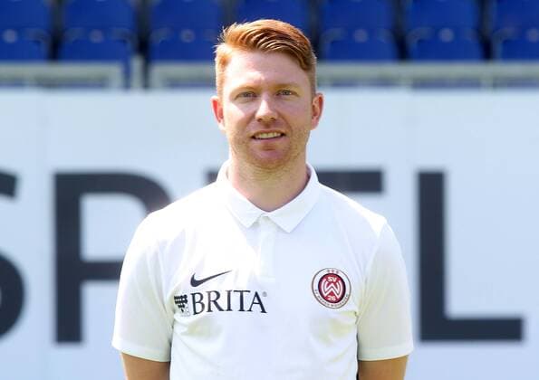 16 07 2018 xxxx Football 3 Liga SV Wehen Wiesbaden Photoalbum 2018 Portrait date 2018 2019 emspor v l Video analyst Paul Fernie SV Wehen Wiesbaden Wiesbaden