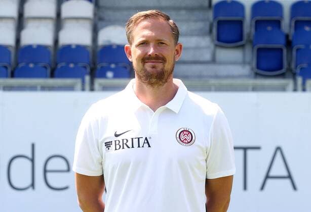16 07 2018 xxxx Football 3 Liga SV Wehen Wiesbaden Photoalbum 2018 Portrait date 2018 2019 emspor v l Fitness coach Sebastian Wagener SV Wehen Wiesbaden Wiesbaden