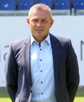 16 07 2018 xxxx Football 3 Liga SV Wehen Wiesbaden Photoalbum 2018 Portrait date 2018 2019 emspor v l Sporting director Christian Hock SV Wehen Wiesbaden Wiesbaden