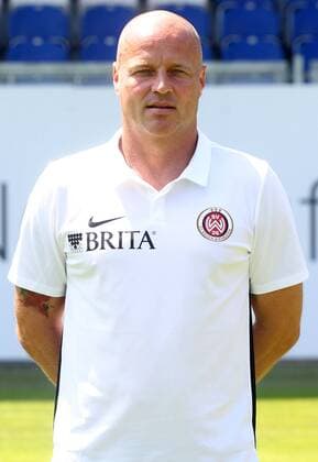 16 07 2018 xxxx Football 3 Liga SV Wehen Wiesbaden Photoalbum 2018 Portrait date 2018 2019 emspor v l Co Coach Mike Krannich SV Wehen Wiesbaden Wiesbaden