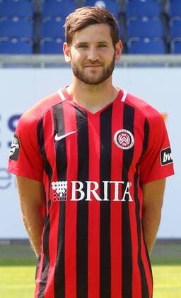 16 07 2018 xxxx Football 3 Liga SV Wehen Wiesbaden Photoalbum 2018 Portrait date 2018 2019 emspor v l Niklas Dams SV Wehen Wiesbaden Wiesbaden