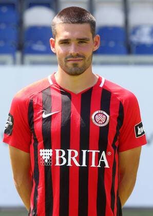 16 07 2018 xxxx Football 3 Liga SV Wehen Wiesbaden Photo Call 2018 Portrait date 2018 2019 emspor v l Sascha Mockenhaupt SV Wehen Wiesbaden Wiesbaden