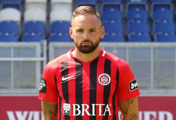 16 07 2018 xxxx Football 3 Liga SV Wehen Wiesbaden Photoalbum 2018 Portrait date 2018 2019 emspor v l New signing Giuliano Modica SV Wehen Wiesbaden Wiesbaden