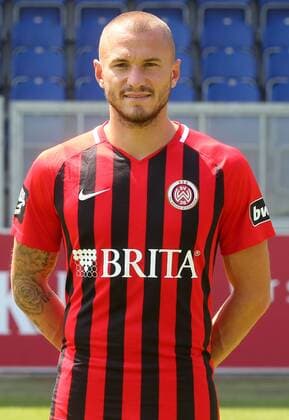 16 07 2018 xxxx Football 3 Liga SV Wehen Wiesbaden Photoalbum 2018 Portrait date 2018 2019 emspor v l Simon Brandstetter SV Wehen Wiesbaden Wiesbaden