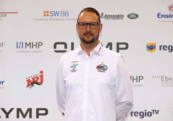 17 07 2018 Germany Ludwigsburg Handball Bundesliga Women Season 2018 2019 SG BBM Bietigheim Portrait coach Martin Albertsen