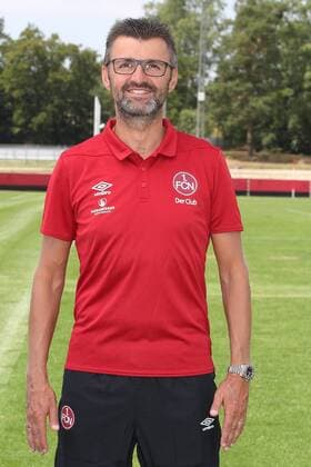 16 07 2018 1 FC Nuremberg Nuernberg FCN Club 1 Football Bundesliga BL Season 2018 2019 Photo appointment Portrait date Portraittermin DaMa Michael Köllner Coach 1 FC Nürnberg FCN Single image Single portrait Portrait Portrait Headshot