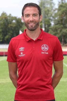 16 07 2018 1 FC Nuremberg Nuernberg FCN Club 1 Football Bundesliga BL Season 2018 2019 Photo appointment Portrait date Portraittermin DaMa Boris Schommers Co Coach 1 FC Nürnberg FCN Single image Single portrait Portrait Portrait Headshot