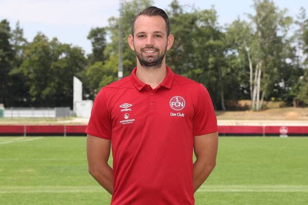 16 07 2018 1 FC Nuremberg Nuernberg FCN Club 1 Football Bundesliga BL Season 2018 2019 Photo appointment Portrait date Portraittermin DaMa Fabian Adelmann Co Coach 1 FC Nürnberg FCN Single image Single portrait Portrait Portrait Headshot