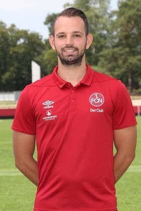 16 07 2018 1 FC Nuremberg Nuernberg FCN Club 1 Football Bundesliga BL Season 2018 2019 Photo appointment Portrait date Portraittermin DaMa Fabian Adelmann Co Coach 1 FC Nürnberg FCN Single image Single portrait Portrait Portrait Headshot