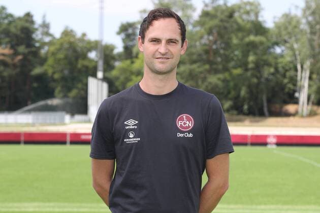 16 07 2018 1 FC Nuremberg Nuernberg FCN Club 1 Football Bundesliga BL Season 2018 2019 Photo date Portrait Date Portraittermin DaMa Sascha Rurainski Physiotherapist 1 FC Nürnberg FCN Single image Single portrait Portrait Portrait Headshot