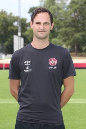 16 07 2018 1 FC Nuremberg Nuernberg FCN Club 1 Football Bundesliga BL Season 2018 2019 Photo date Portrait Date Portraittermin DaMa Sascha Rurainski Physiotherapist 1 FC Nürnberg FCN Single image Single portrait Portrait Portrait Headshot
