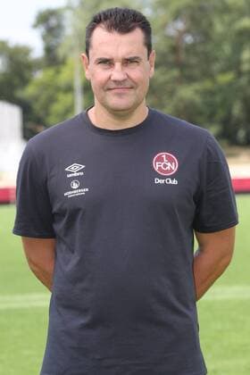 16 07 2018 1 FC Nuremberg Nuernberg FCN Club 1 Football Bundesliga BL Season 2018 2019 Photo appointment Portrait date Portraittermin DaMa Gubov Milan Physiotherapist 1 FC Nürnberg FCN Single photo Single portrait Portrait Headshot