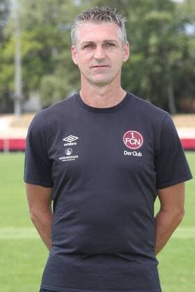 16 07 2018 1 FC Nuremberg Nuernberg FCN Club 1 Football Bundesliga BL Season 2018 2019 Photo date Portrait date Portraittermin DaMa Marko Riegel Team mate 1 FC Nürnberg FCN Single image Single portrait Portrait Portrait Headshot