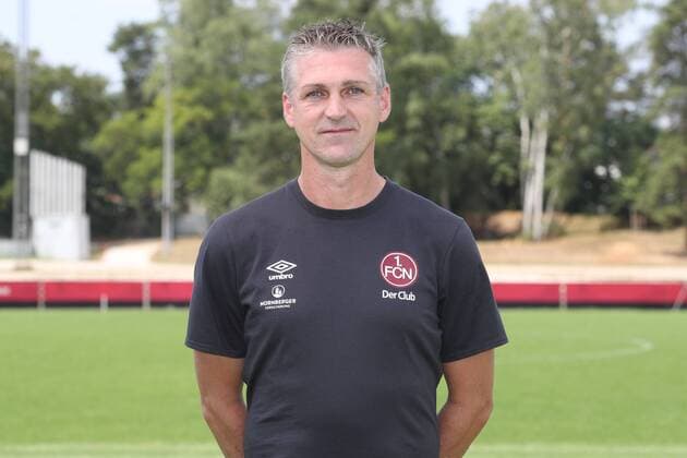 16 07 2018 1 FC Nuremberg Nuernberg FCN Club 1 Football Bundesliga BL Season 2018 2019 Photo date Portrait date Portraittermin DaMa Marko Riegel Team mate 1 FC Nürnberg FCN Single image Single portrait Portrait Portrait Headshot