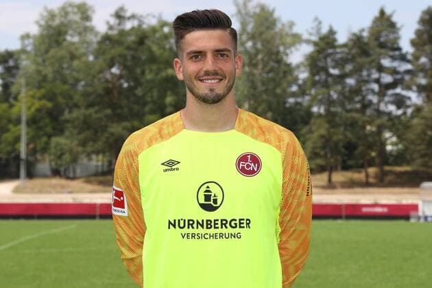 16 07 2018 1 FC Nuremberg Nuernberg FCN Club 1 Football Bundesliga BL Season 2018 2019 Photo appointment Portrait date Portraittermin DaMa Fabian Bredlow 1 1 FC Nürnberg FCN Single photo Single portrait Portrait Headshot
