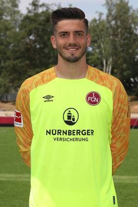 16 07 2018 1 FC Nuremberg Nuernberg FCN Club 1 Football Bundesliga BL Season 2018 2019 Photo appointment Portrait date Portraittermin DaMa Fabian Bredlow 1 1 FC Nürnberg FCN Single photo Single portrait Portrait Headshot