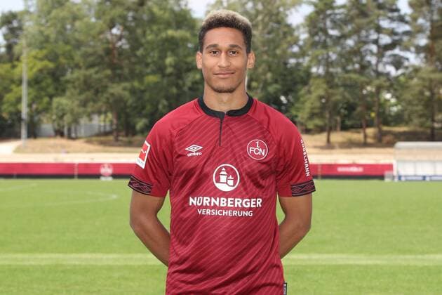 16 07 2018 1 FC Nuremberg Nuernberg FCN Club 1 Football Bundesliga BL Season 2018 2019 Photo date Portrait date Portraittermin DaMa Kevin Goden 2 1 FC Nürnberg FCN Single photo Single portrait Portrait Headshot