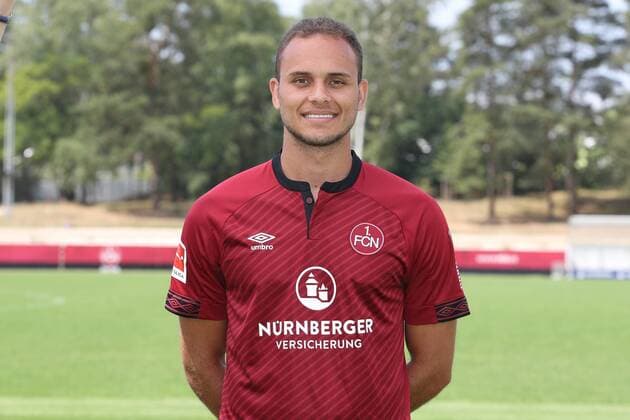 16 07 2018 1 FC Nuremberg Nuernberg FCN Club 1 Football Bundesliga BL Season 2018 2019 Photo date Portrait Date Portraittermin DaMa Ewerton Jose Almeida Santos 4 1 FC Nuremberg FCN Single Portrait Single Portrait Portrait Headshot