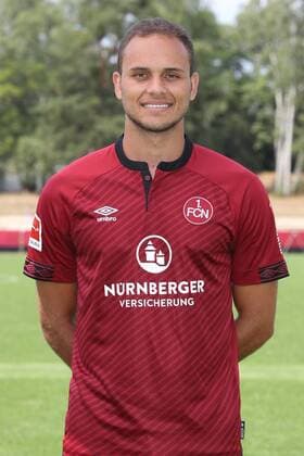 16 07 2018 1 FC Nuremberg Nuernberg FCN Club 1 Football Bundesliga BL Season 2018 2019 Photo date Portrait Date Portraittermin DaMa Ewerton Jose Almeida Santos 4 1 FC Nuremberg FCN Single Portrait Single Portrait Portrait Headshot