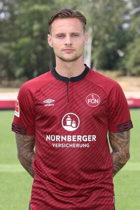 16 07 2018 1 FC Nuremberg Nuernberg FCN Club 1 Football Bundesliga BL Season 2018 2019 Photo appointment Portrait date Portraittermin DaMa Robert Bauer 8 1 FC Nürnberg FCN Single photo Single portrait Portrait Headshot