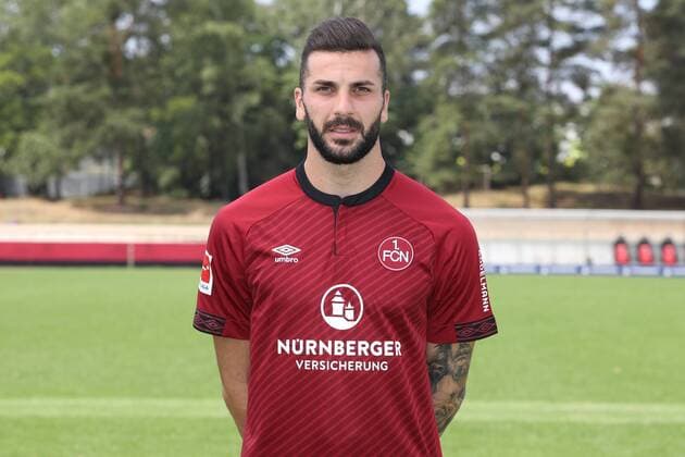 16 07 2018 1 FC Nuremberg Nuernberg FCN Club 1 Football Bundesliga BL Season 2018 2019 Photo date Portrait Date Portraittermin DaMa Mikael Ishak 9 1 FC Nürnberg FCN Single Portrait Single Portrait Portrait Headshot