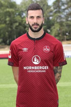 16 07 2018 1 FC Nuremberg Nuernberg FCN Club 1 Football Bundesliga BL Season 2018 2019 Photo date Portrait Date Portraittermin DaMa Mikael Ishak 9 1 FC Nürnberg FCN Single Portrait Single Portrait Portrait Headshot