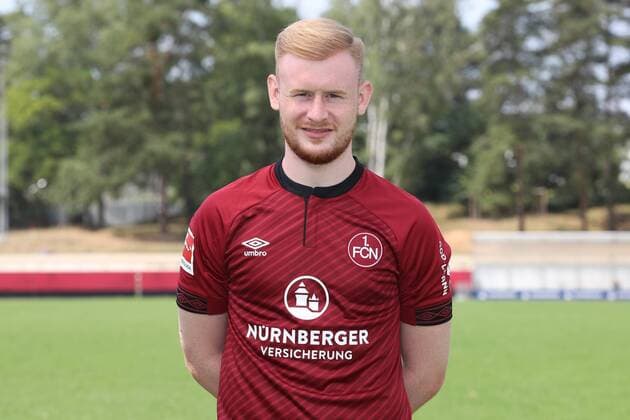 16 07 2018 1 FC Nuremberg Nuernberg FCN Club 1 Football Bundesliga BL Season 2018 2019 Photo appointment Portrait date Portraittermin DaMa Sebastian Kerk 10 1 FC Nürnberg FCN Single photo Single portrait Portrait Headshot