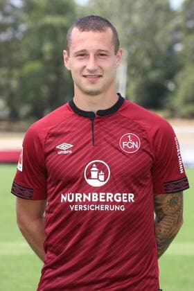 16 07 2018 1 FC Nuremberg Nuernberg FCN Club 1 Football Bundesliga BL Season 2018 2019 Photo appointment Portrait Date Portraittermin DaMa Adam Zrelak 11 1 FC Nürnberg FCN Single Portrait Single Portrait Portrait Headshot