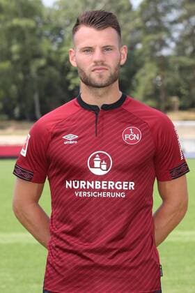 16 07 2018 1 FC Nuremberg Nuernberg FCN Club 1 Football Bundesliga BL Season 2018 2019 Photo appointment Portrait date Portraittermin DaMa Eduard Löwen 17 1 FC Nürnberg FCN single image Portrait of a man Portrait Headshot