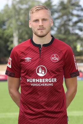 16 07 2018 1 FC Nuremberg Nuernberg FCN Club 1 Football Bundesliga BL Season 2018 2019 Photo appointment Portrait date Portraittermin DaMa Hanno Behrens 18 1 FC Nürnberg FCN Single photo Single portrait Portrait Headshot