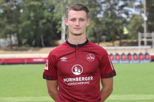16 07 2018 1 FC Nuremberg Nuernberg FCN Club 1 Football Bundesliga BL Season 2018 2019 Photo date Portrait date Portraittermin DaMa Törles Knöll 19 1 FC Nürnberg FCN single photo Single portrait Portrait Headshot
