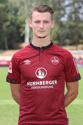 16 07 2018 1 FC Nuremberg Nuernberg FCN Club 1 Football Bundesliga BL Season 2018 2019 Photo date Portrait date Portraittermin DaMa Törles Knöll 19 1 FC Nürnberg FCN single photo Single portrait Portrait Headshot
