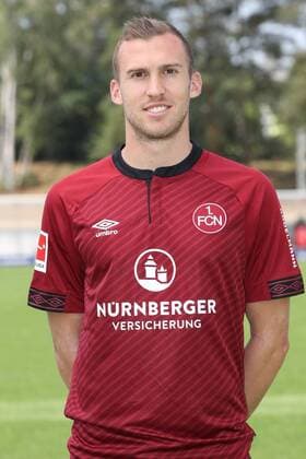 16 07 2018 1 FC Nuremberg Nuernberg FCN Club 1 Football Bundesliga BL Season 2018 2019 Photo appointment Portrait date Portraittermin DaMa Lukas Jäger 20 1 FC Nürnberg FCN Single photo Single portrait Portrait Headshot