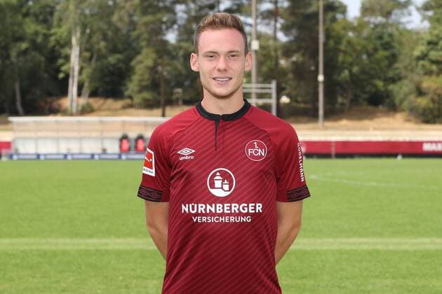 16 07 2018 1 FC Nuremberg Nuernberg FCN Club 1 Football Bundesliga BL Season 2018 2019 Photo appointment Portrait date Portraittermin DaMa Federico Palacios 21 1 FC Nürnberg FCN Single photo Single portrait Portrait Headshot
