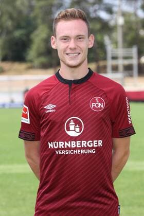 16 07 2018 1 FC Nuremberg Nuernberg FCN Club 1 Football Bundesliga BL Season 2018 2019 Photo appointment Portrait date Portraittermin DaMa Federico Palacios 21 1 FC Nürnberg FCN Single photo Single portrait Portrait Headshot